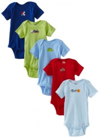 Gerber Baby-Boys Newborn 5 Pack Solid Onesies Brand Gerber Baby-Boys Newborn 5 Pack Solid Onesies Brand