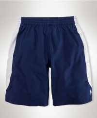 Ralph Lauren Boy's Active Shorts - French Navy Size Medium (10-12) Ralph Lauren Boy's Active Shorts - French Navy Size Medium (10-12)