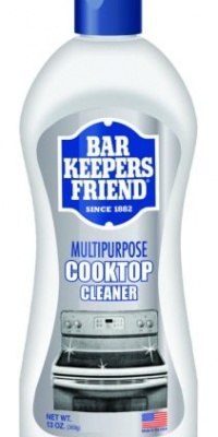 Bar Keepers Friend Cooktop Cleaner 13-Ounce Bottle Bar Keepers Friend Cooktop Cleaner 13-Ounce Bottle
