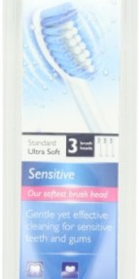 Philips Sonicare Standard Ultra Soft Sensitive, 3 Brush Heads Philips Sonicare Standard Ultra Soft Sensitive, 3 Brush Heads