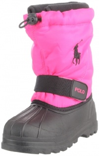 Polo by Ralph Lauren Whistler Pull-On Boot (Toddler/Little Kid/Big Kid),Neon Pink Nylon,9 M US Toddler