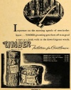 1947 Ad Gimbel Brothers After Shave Lotion Men Soap - Original Print Ad