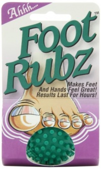 Due North Foot Rubz Foot Hand and Back Massage Ball Due North Foot Rubz Foot Hand and Back Massage Ball