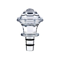 Based on a classical Baccarat candlesticks design for Louis XV, this brilliant wine stopper is regal and refined. Based on a classical Baccarat candlesticks design for Louis XV, this brilliant wine stopper is regal and refined.