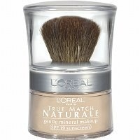L'Oreal Paris True Match Naturale Gentle Mineral Makeup, Natural Ivory, 0.15-Ounce L'Oreal Paris True Match Naturale Gentle Mineral Makeup, Natural Ivory, 0.15-Ounce