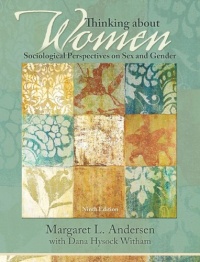 Thinking About Women (9th Edition) Thinking About Women (9th Edition)