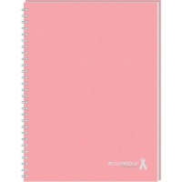Cambridge Limited QuickNotes Breast Cancer Awareness Business Notebook,Page Size 8-1/2 Inches X 11 Inches (06975) Cambridge Limited QuickNotes Breast Cancer Awareness Business Notebook,Page Size 8-1/2 Inches X 11 Inches (06975)