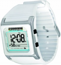 Freestyle Unisex FS84852 Speed Dial Digital White and Steel Polyurethane Watch Freestyle Unisex FS84852 Speed Dial Digital White and Steel Polyurethane Watch