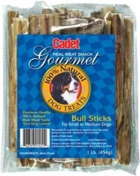 Cadet 1-Pound Bully Sticks for Dogs, 4 to 6-Inch Cadet 1-Pound Bully Sticks for Dogs, 4 to 6-Inch