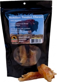 Great Dog Bison Achilles Tendon Chews 7 oz. Bag (Sourced & Made in USA) Great Dog Bison Achilles Tendon Chews 7 oz. Bag (Sourced & Made in USA)