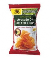Good Health Avocado Oil Potato Chips, Barcelona BBQ, 5-Ounce (Pack of 12) Good Health Avocado Oil Potato Chips, Barcelona BBQ, 5-Ounce (Pack of 12)