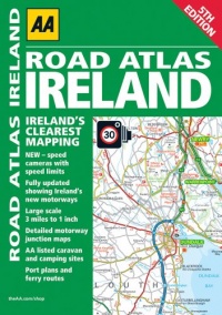 Road Atlas Ireland Road Atlas Ireland
