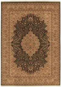 Shaw Living Lismore Rug, 1-Feet 10-Inch by 3-Feet, Black Shaw Living Lismore Rug, 1-Feet 10-Inch by 3-Feet, Black