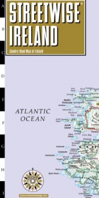 Streetwise Ireland Map - Laminated Country Road Map of Ireland Streetwise Ireland Map - Laminated Country Road Map of Ireland