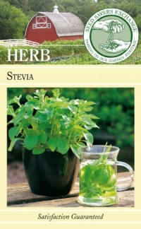 Seed Savers Exchange 0982 Open-pollinated Herb Seeds, Stevia, 50 Seed Packet Seed Savers Exchange 0982 Open-pollinated Herb Seeds, Stevia, 50 Seed Packet