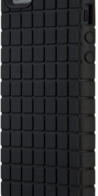 Speck Products PixelSkin Rubberized Case for iPhone 5 & 5S - Retail Packaging - Black Speck Products PixelSkin Rubberized Case for iPhone 5 & 5S - Retail Packaging - Black