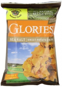 Good Health Glories Kettle Sweet Potato Chips, 1-Ounce (Pack of 24) Good Health Glories Kettle Sweet Potato Chips, 1-Ounce (Pack of 24)