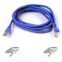 Belkin 15ft CAT6 Snagless Patch Cable Snagless (Blue) Belkin 15ft CAT6 Snagless Patch Cable Snagless (Blue)