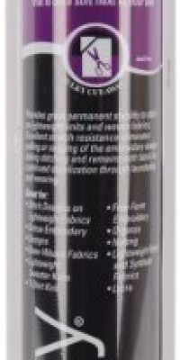 Sulky 12-Inch by 11-Yard Soft and Sheer Cut-Away Permanent Stabilizer Roll Sulky 12-Inch by 11-Yard Soft and Sheer Cut-Away Permanent Stabilizer Roll