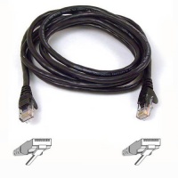 Belkin High Performance 7ft Cat6 Patch Cable (Black) Belkin High Performance 7ft Cat6 Patch Cable (Black)