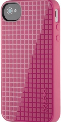 Speck Products PixelSkin HD Case for iPhone 4/4S - 1 Pack - Carrying Case - Retail Packaging - French Rose Speck Products PixelSkin HD Case for iPhone 4/4S - 1 Pack - Carrying Case - Retail Packaging - French Rose