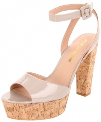 Pour La Victoire Women's Nasha Platform Sandal, Taupe Patent, 9 M US Pour La Victoire Women's Nasha Platform Sandal, Taupe Patent, 9 M US