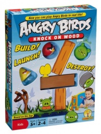 Angry Birds: Knock On Wood Game Angry Birds: Knock On Wood Game