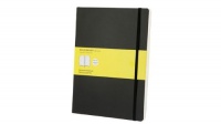 Moleskine Classic Notebook, Extra Large, Squared, Black, Soft Cover (7.5 x 10) (Classic Notebooks) Moleskine Classic Notebook, Extra Large, Squared, Black, Soft Cover (7.5 x 10) (Classic Notebooks)