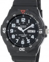 Casio Men's MRW200H-1BV Black Resin Dive Watch