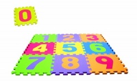 Edushape Edu Tiles - Numbers, 10 Piece Set Edushape Edu Tiles - Numbers, 10 Piece Set
