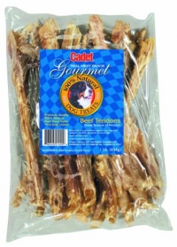 Cadet 14 OZ Bag 100-Percent Natural Beef Tendons Canine Treats Cadet 14 OZ Bag 100-Percent Natural Beef Tendons Canine Treats