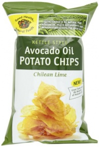 Good Health Chip, Avocado Chilean Lime, 5-Ounce (Pack of 6) Good Health Chip, Avocado Chilean Lime, 5-Ounce (Pack of 6)