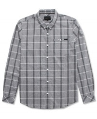 Clean up nice. When its time to rock the weekend, keep this O'Neill shirt close at hand. Clean up nice. When its time to rock the weekend, keep this O'Neill shirt close at hand.