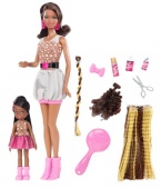 Barbie So In Style Locks Of Looks Grace And Courtney Dolls