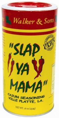 Walker & Sons Slap Ya Mama Cajun Seasoning, 16 Ounce Walker & Sons Slap Ya Mama Cajun Seasoning, 16 Ounce