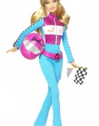 Barbie I Can Be Race Car Driver Doll