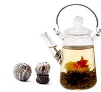 Tea Beyond Blooming Teapot Gift Set, Duo KJ Tea Beyond Blooming Teapot Gift Set, Duo KJ