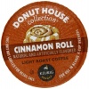 Donut House Collection Coffee, Cinnamon Roll, K-Cup Portion Pack for Keurig K-Cup Brewers, 24-Count