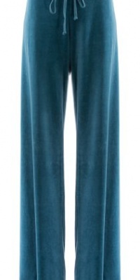 Juicy Couture Class President Velour Original Drawstring Relaxed Leg Lounge Pant X-Large