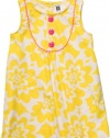 Carter's Toddler Woven Shirt - Yellow-4T