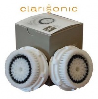2 Clarisonic Skin Cleansing Sensitive Brush Heads Twin Pack Retail Box Replacement Brush Heads - Sensitive Skin 2 Single Pack Brand New in Original Retail Box 2 Clarisonic Skin Cleansing Sensitive Brush Heads Twin Pack Retail Box Replacement Brush Heads - Sensitive Skin 2 Single Pack Brand New in Original Retail Box