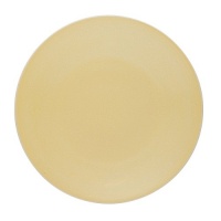 Noritake Kealia Yellow Round Platter, 12-inch