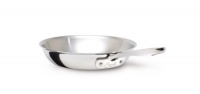 Emeril by All-Clad E9830264 PRO-CLAD Tri-Ply Stainless Steel Dishwasher Safe 8-Inch Fry Pan/Saute Pan Cookware, Sliver Emeril by All-Clad E9830264 PRO-CLAD Tri-Ply Stainless Steel Dishwasher Safe 8-Inch Fry Pan/Saute Pan Cookware, Sliver