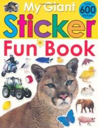 My Giant Sticker Fun Book (with CD) My Giant Sticker Fun Book (with CD)