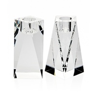 For over 160 years, Italian-based Ricci Argentieri has created superlatively crafted designs of timeless style. In that spirit, these elegant candleholders feature alluring angles and lines. For over 160 years, Italian-based Ricci Argentieri has created superlatively crafted designs of timeless style. In that spirit, these elegant candleholders feature alluring angles and lines.