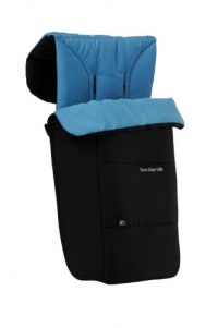 Bumbleride 2011 Footmuff and Liner Fits Flyer/Indie/Indie Twin/Flite Stroller, Jet Bumbleride 2011 Footmuff and Liner Fits Flyer/Indie/Indie Twin/Flite Stroller, Jet