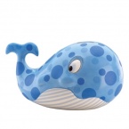 Gorham Merry Go Round Pitter Patter Whale Bank