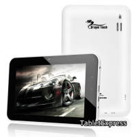 7'' Google Android 4.0 MID Capacitive Touch Screen Gsensor A10 (A13 W/ HDMI) Tablet DragonTouch (TM) By TabletExpress (8GB White) 7'' Google Android 4.0 MID Capacitive Touch Screen Gsensor A10 (A13 W/ HDMI) Tablet DragonTouch (TM) By TabletExpress (8GB White)