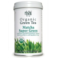Rishi Tea Organic Green Tea' Matcha Super Green, 1.76-Ounce Rishi Tea Organic Green Tea' Matcha Super Green, 1.76-Ounce