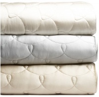 Barbara Barry Dream Silk King Coverlet, Champagne Barbara Barry Dream Silk King Coverlet, Champagne